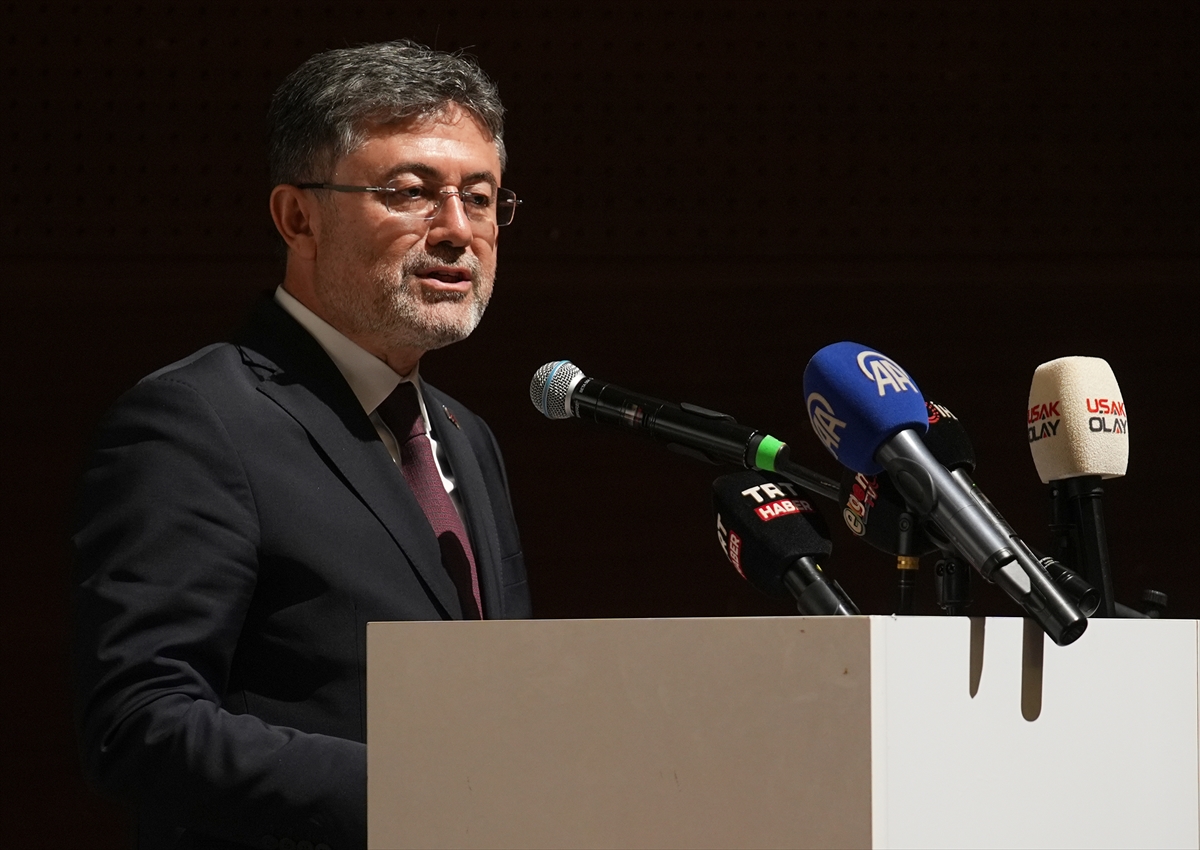 Bakan Yumaklı: AK Parti Türkiye'yi hedeflere taşıyacak