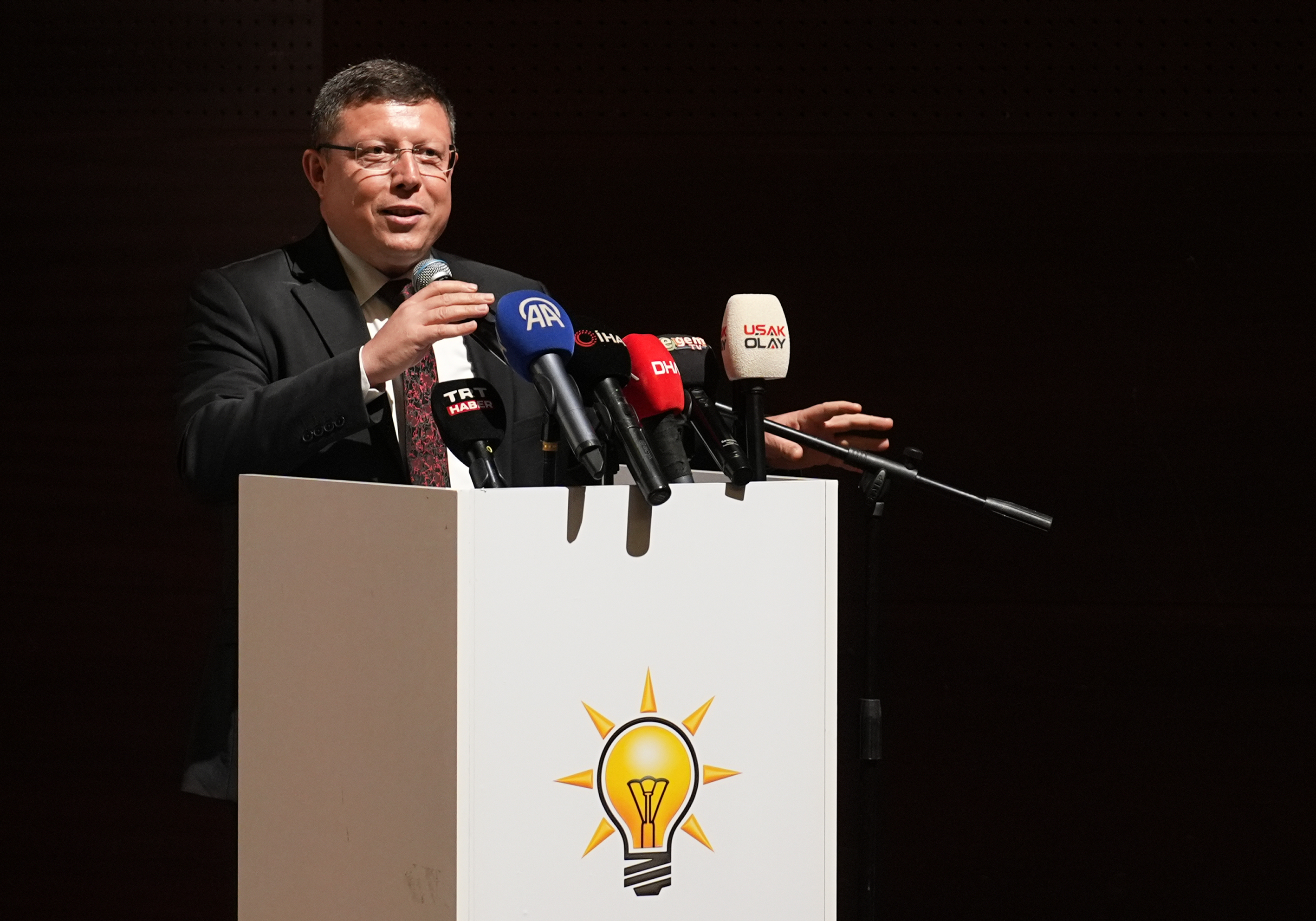 Bakan Yumaklı: AK Parti Türkiye'yi hedeflere taşıyacak