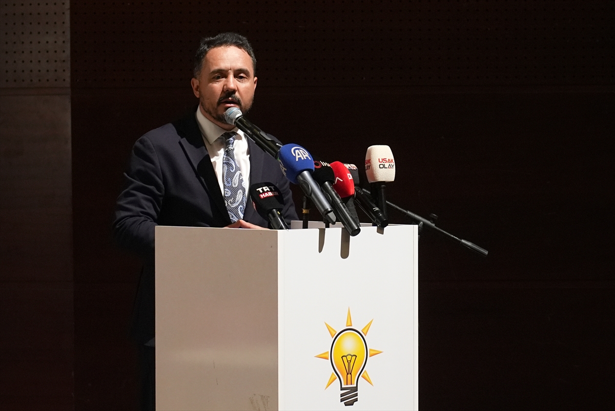 Bakan Yumaklı: AK Parti Türkiye'yi hedeflere taşıyacak