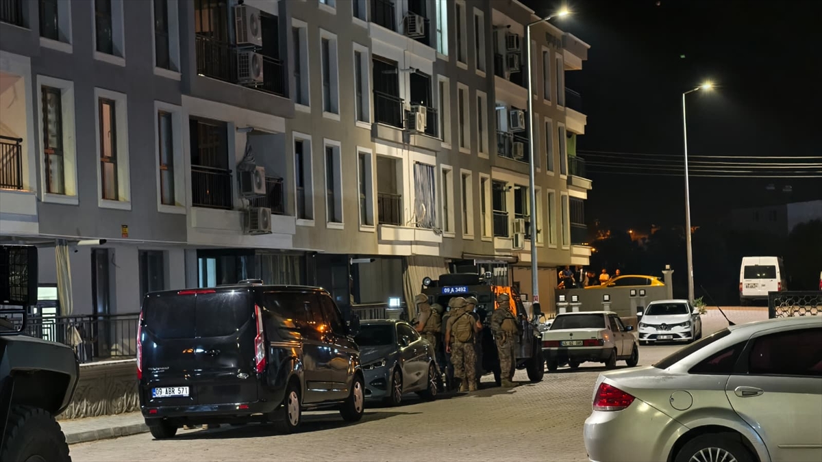 Nazilli'de tüfekle rastgele ateş açan şüpheli gözaltına alındı