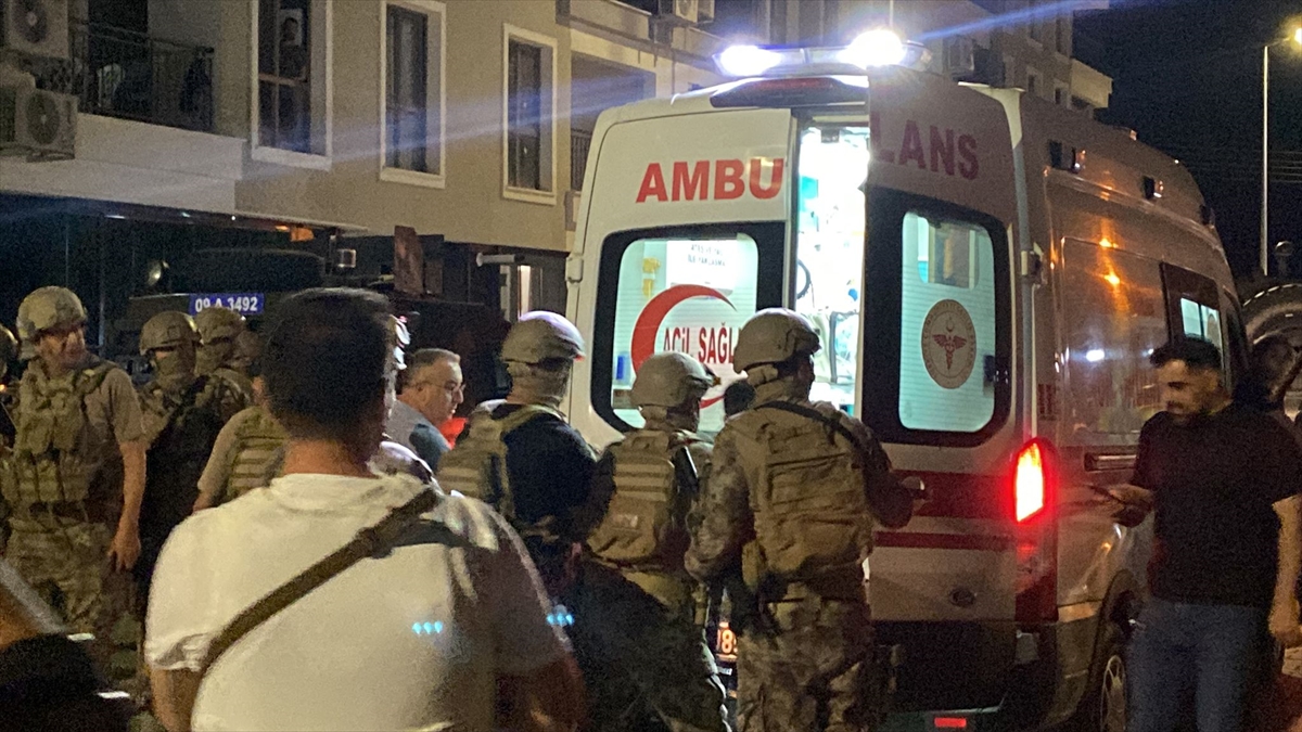 Nazilli'de tüfekle rastgele ateş açan şüpheli gözaltına alındı