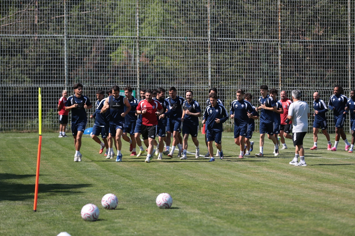 Bülent Bölükbaşı: Lig zor olacak, hazırlanacağız
