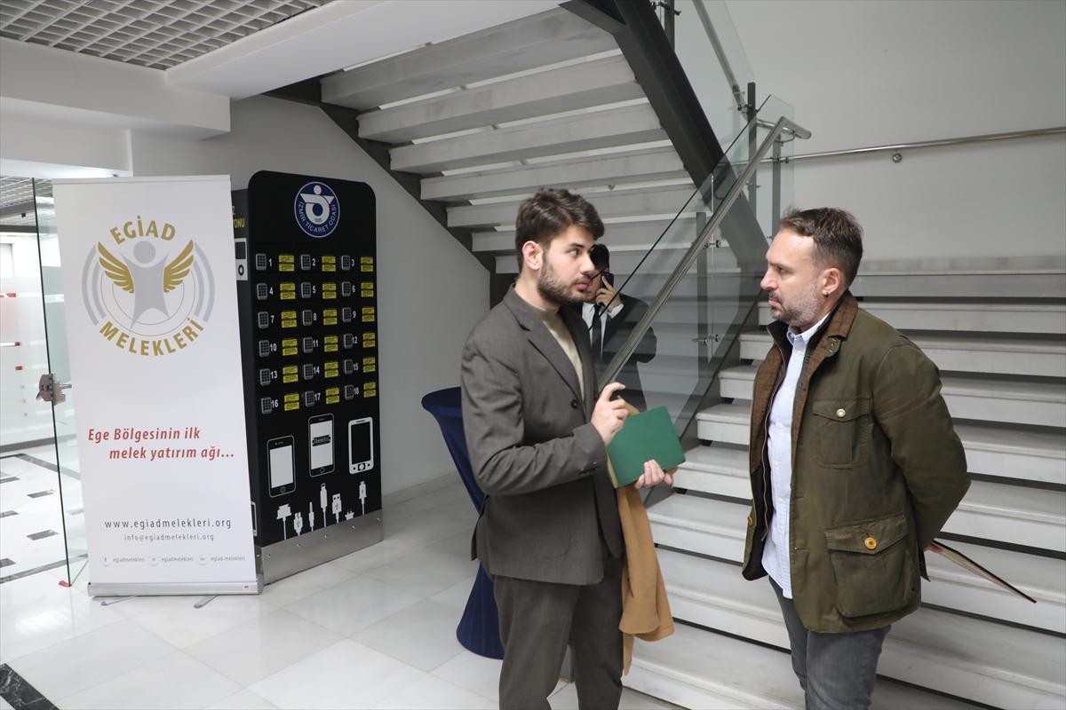 Egeli genç iş insanlarının kurduğu dernek, girişimcilerin yatırım ortağı oldu