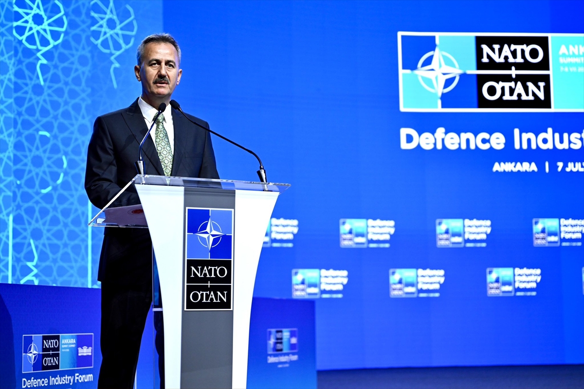 Görgün: Türk savunma sanayisi NATO'ya hazır