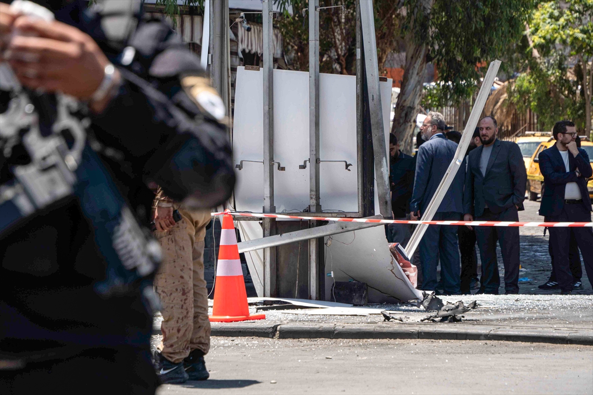 GÜNCELLEME - Suriye'nin başkenti Şam'da meydana gelen patlamalarda 18 kişi yaralandı