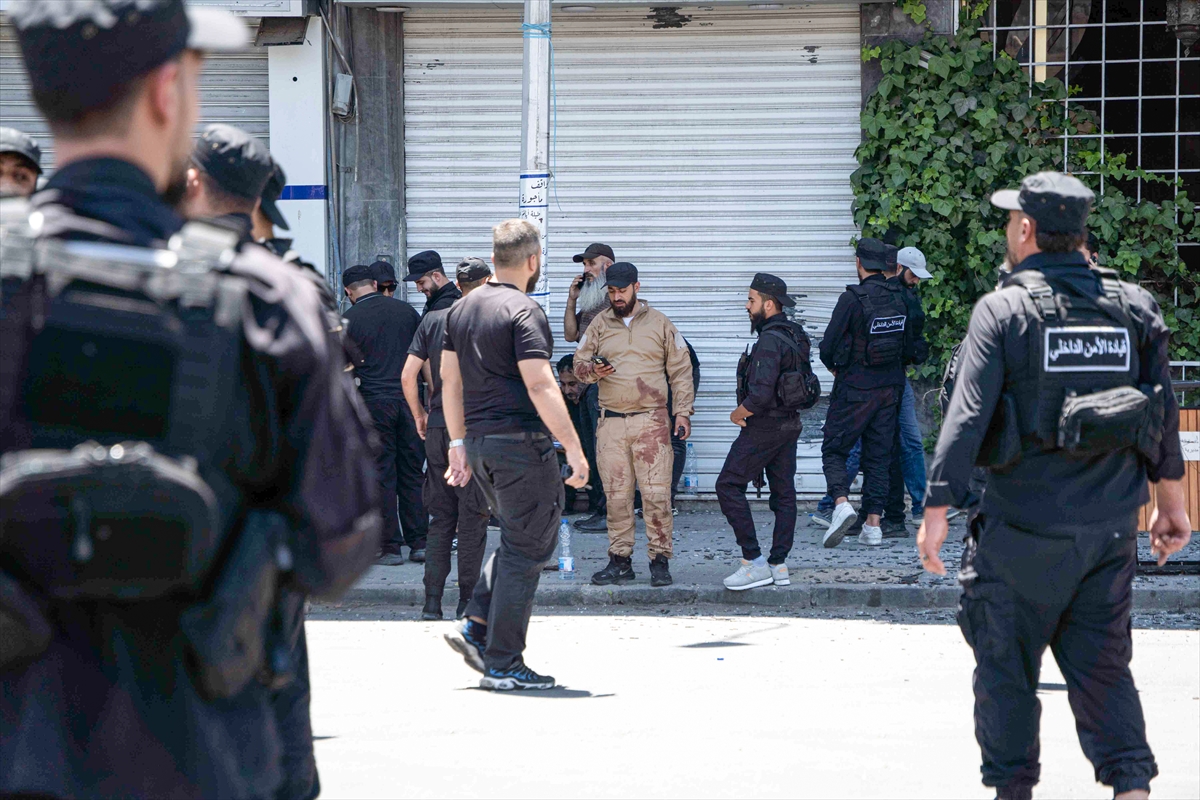 GÜNCELLEME - Suriye'nin başkenti Şam'da meydana gelen patlamalarda 18 kişi yaralandı