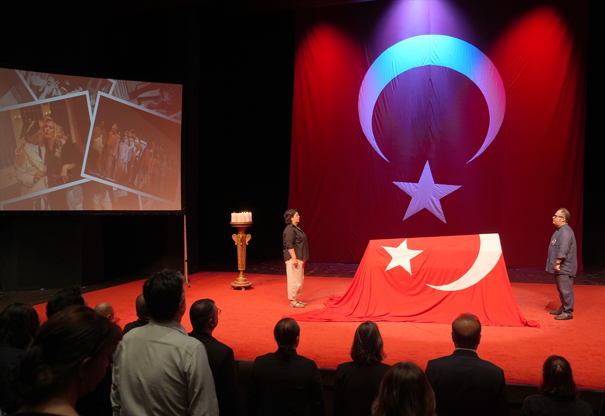 Zihni Göktay: Sanat hayatı törenle anıldı