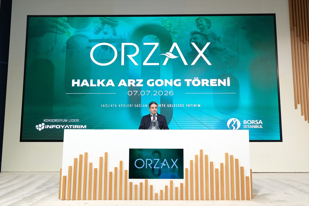 Borsa İstanbul'da gong Orzaks İlaç ve Kimya Sanayi Ticaret AŞ için çaldı