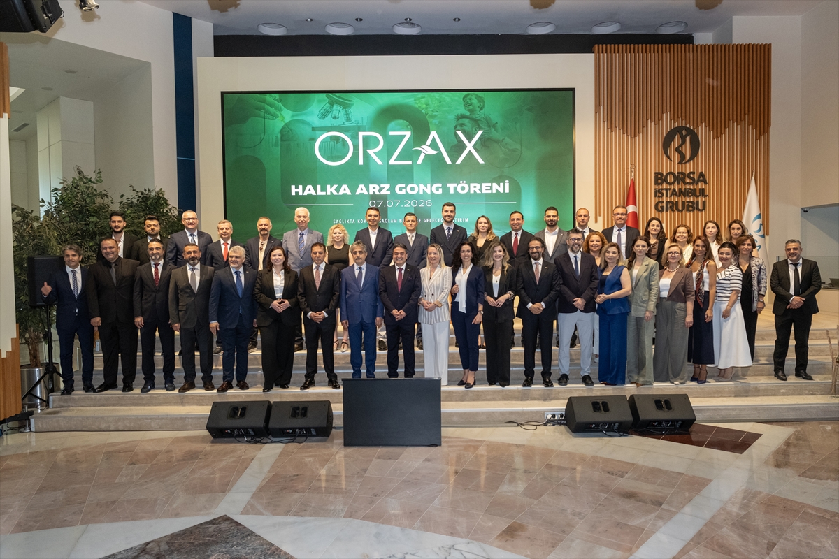 Borsa İstanbul'da gong Orzaks İlaç ve Kimya Sanayi Ticaret AŞ için çaldı
