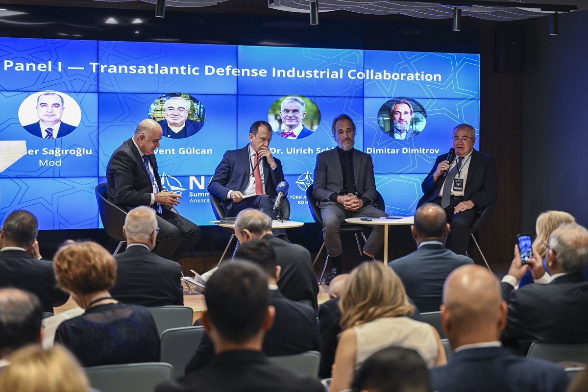"NATO Zirvesi Diyalogları" etkinliğinde savunma sanayi işbirliği ele alındı