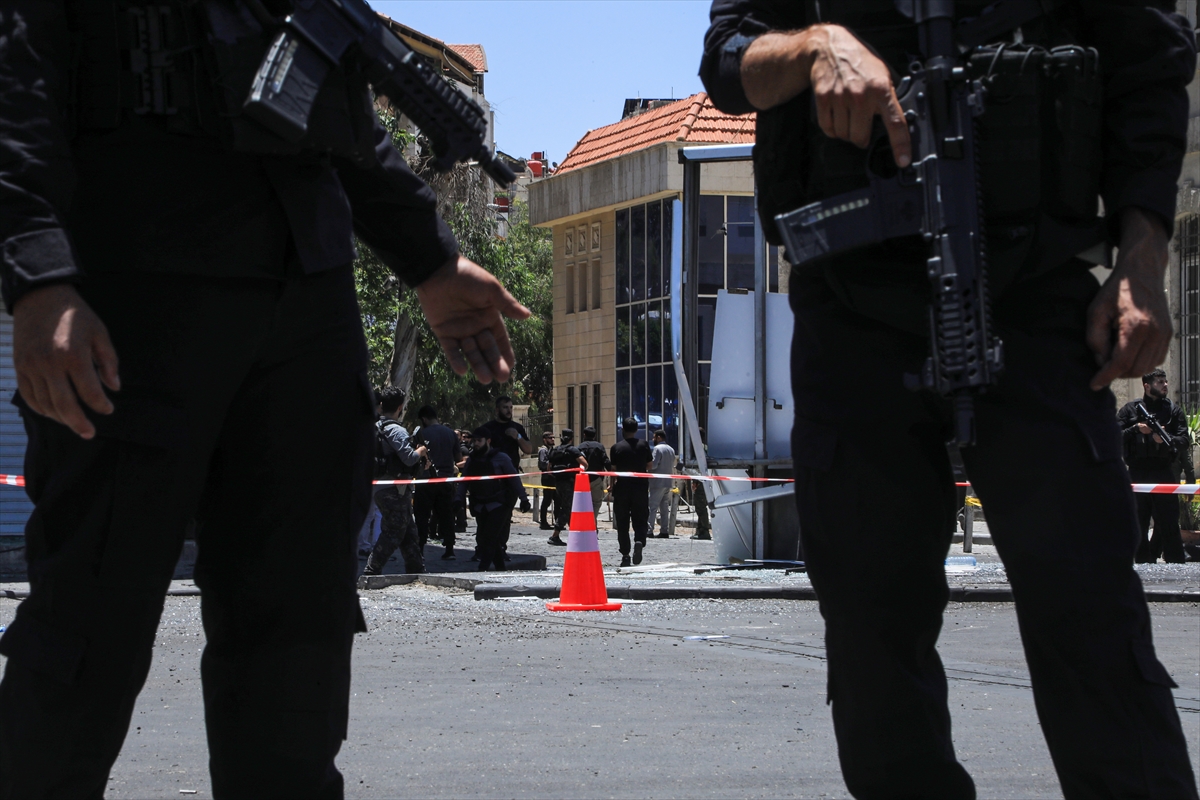 GÜNCELLEME - Suriye'nin başkenti Şam'da meydana gelen patlamalarda 18 kişi yaralandı