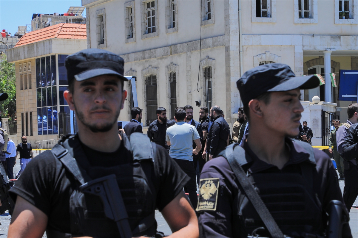 GÜNCELLEME - Suriye'nin başkenti Şam'da meydana gelen patlamalarda 18 kişi yaralandı