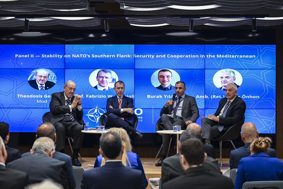 NATO'nun Güney Kanadı Paneli: Akdeniz Güvenliği Ele Alındı