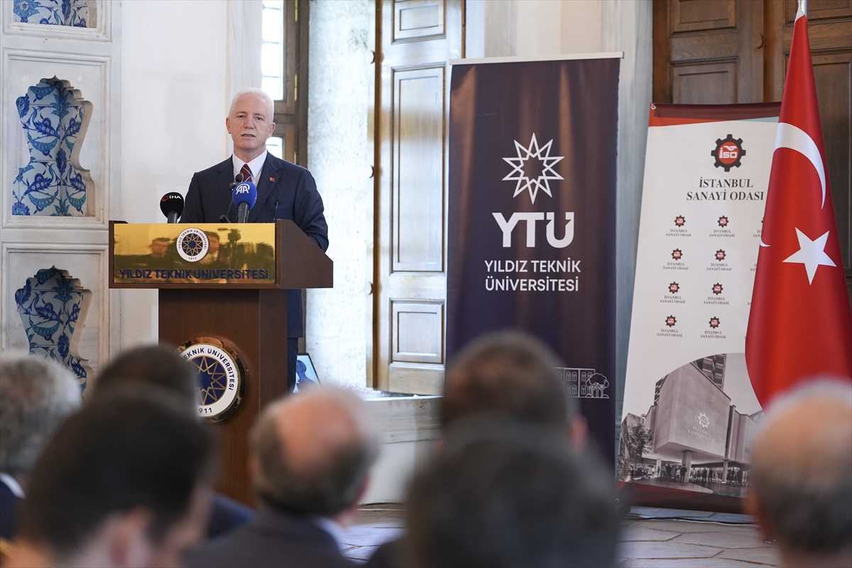YTÜ'nün "Endüstriyel Tasarım ve Prototipleme Merkezi" tanıtıldı