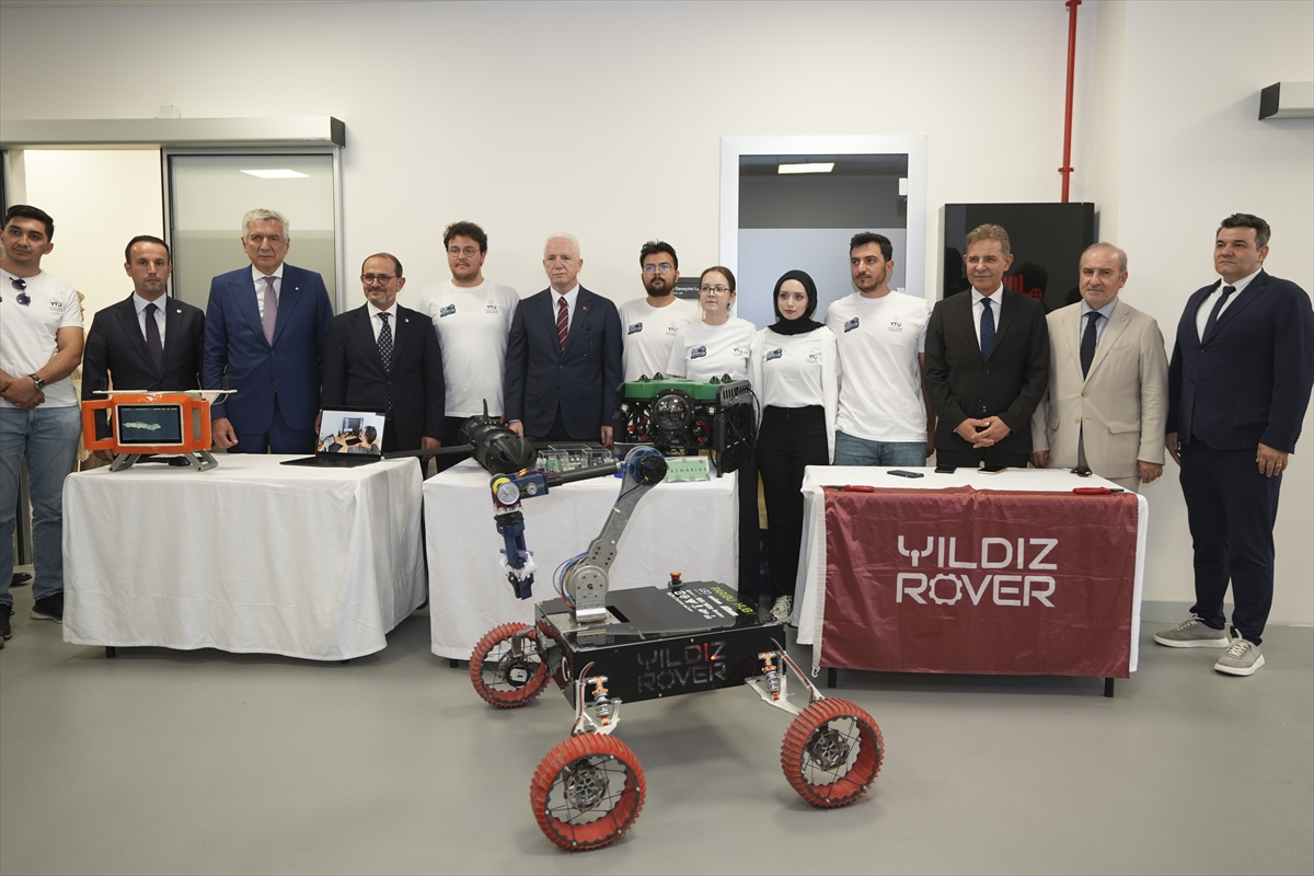 YTÜ'nün "Endüstriyel Tasarım ve Prototipleme Merkezi" tanıtıldı