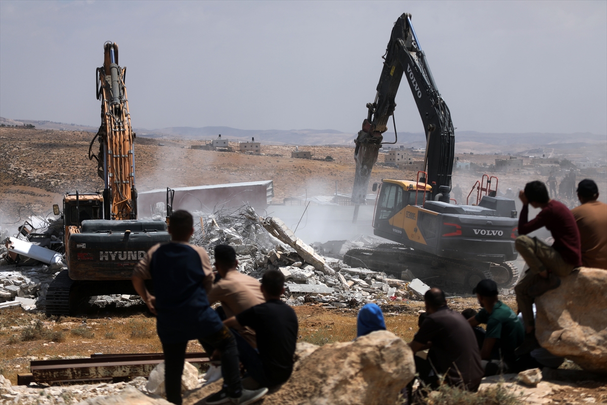 İsrail: Batı Şeria'da 6 Filistin evini yıktı