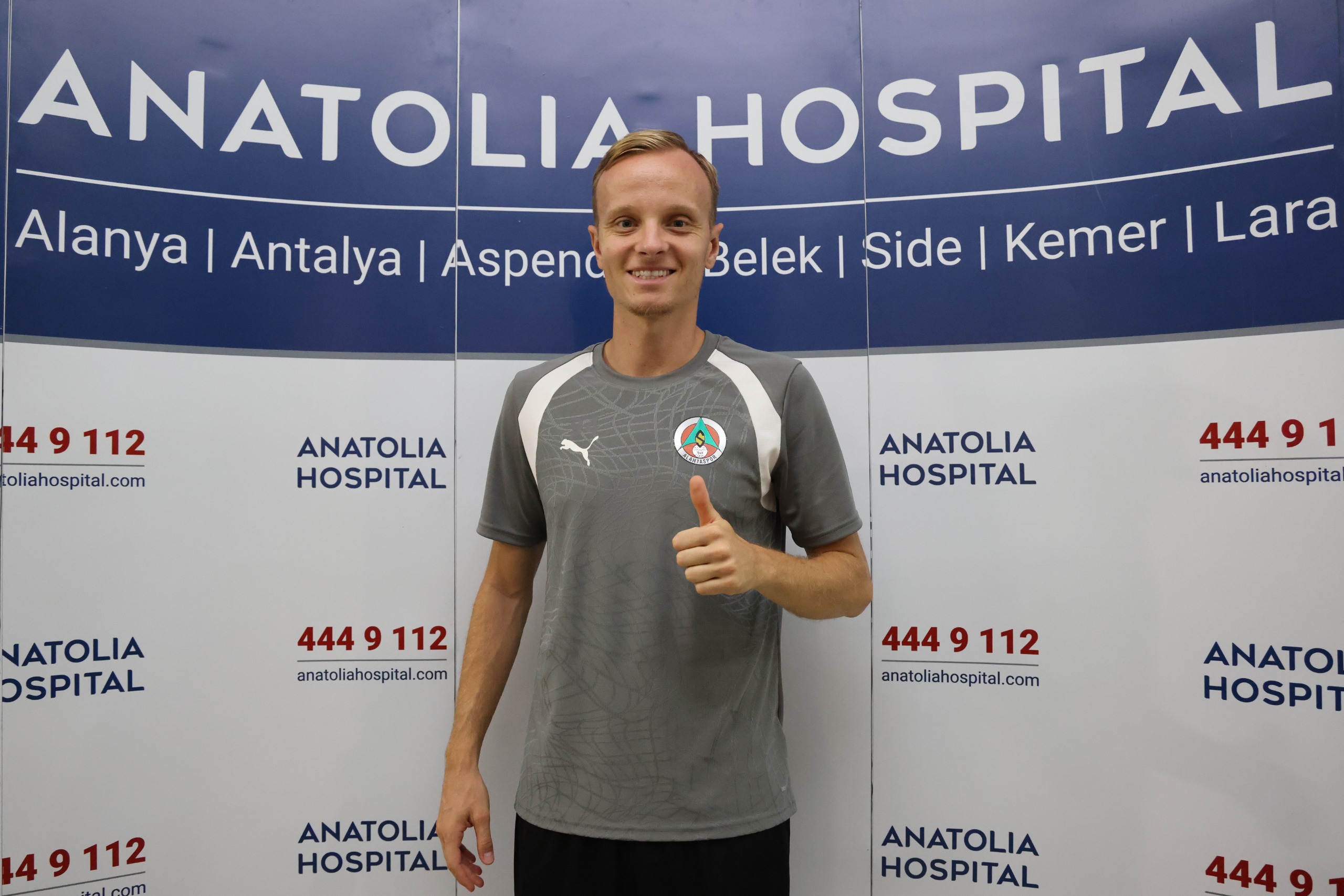 Corendon Alanyaspor: Sağlık kontrolleri tamamlandı