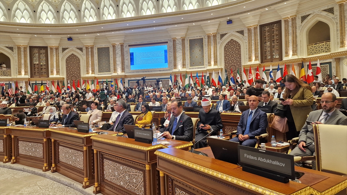 Özbekistan’da, Uluslararası İslam Medeniyeti Forumu başladı