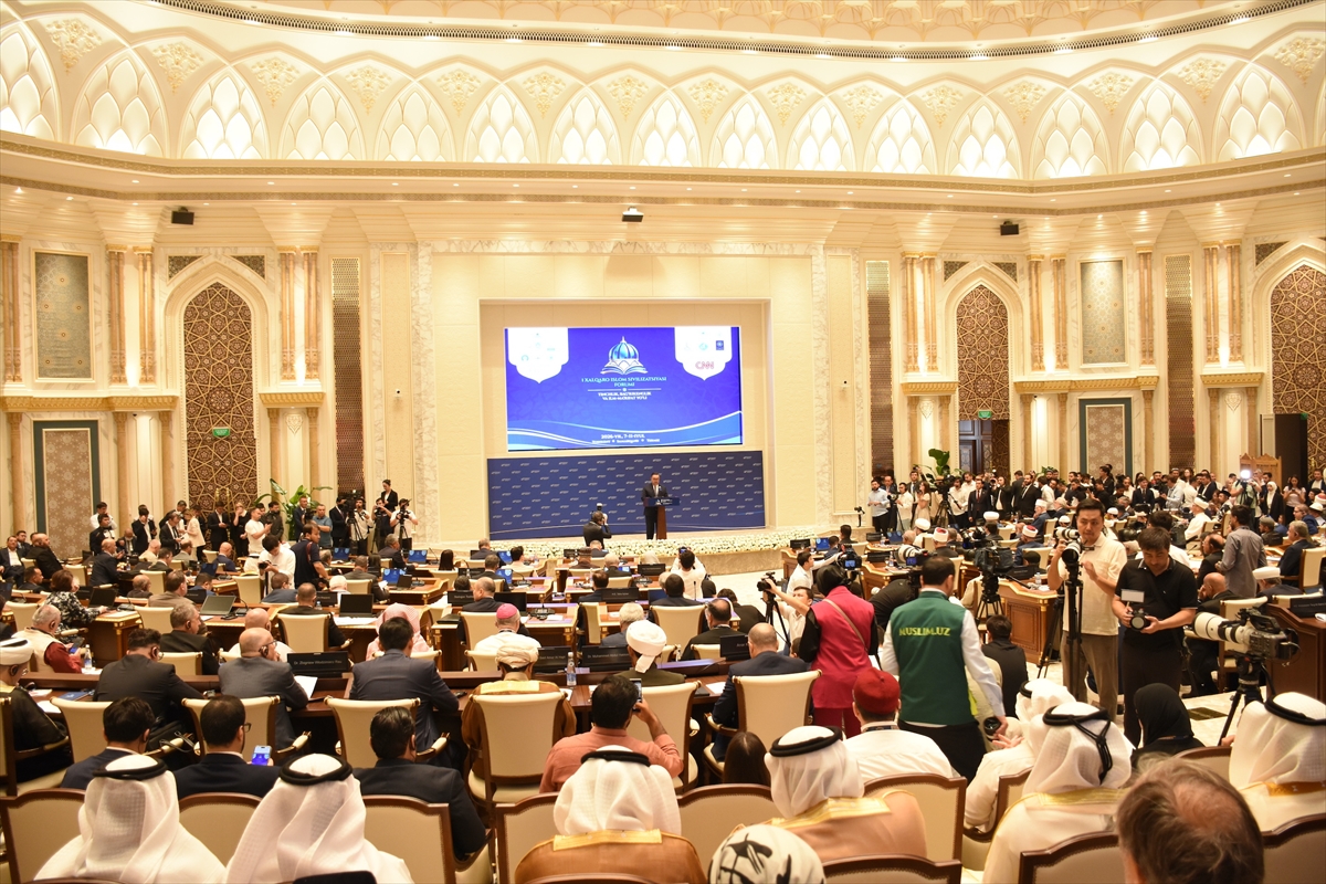 Özbekistan’da, Uluslararası İslam Medeniyeti Forumu başladı