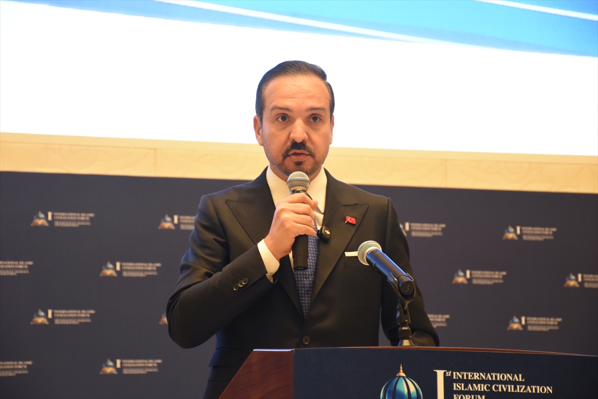 Özbekistan’da, Uluslararası İslam Medeniyeti Forumu başladı