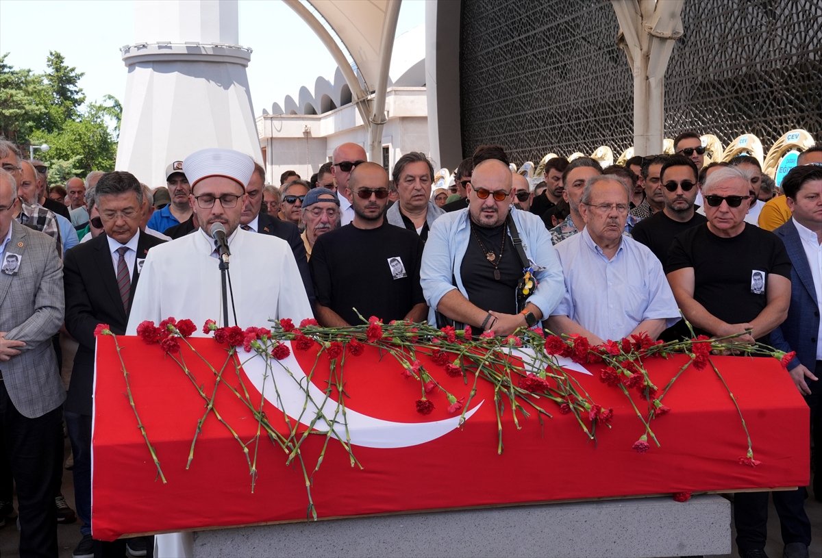 Zihni Göktay son yolculuğuna uğurlandı
