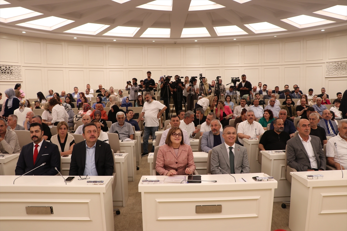 Gaziantep'te büyükşehir belediyesi, 590 bin liraya bahçeli ev yapıp teslim edecek