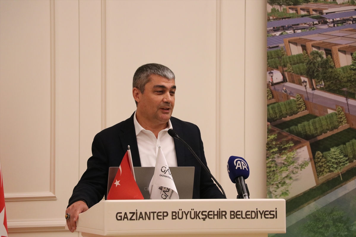 Gaziantep'te büyükşehir belediyesi, 590 bin liraya bahçeli ev yapıp teslim edecek