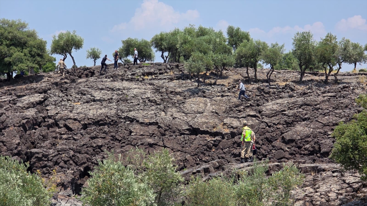Hatay'da kaybolan kadın için arama çalışması başlatıldı