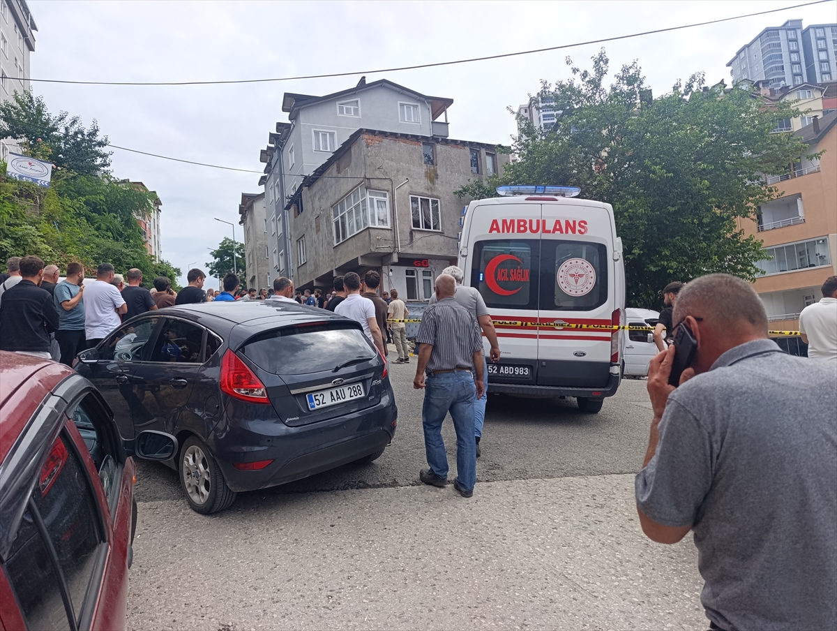 Ordu'da akrabalar arasındaki arazi kavgasında 3 kişi öldü