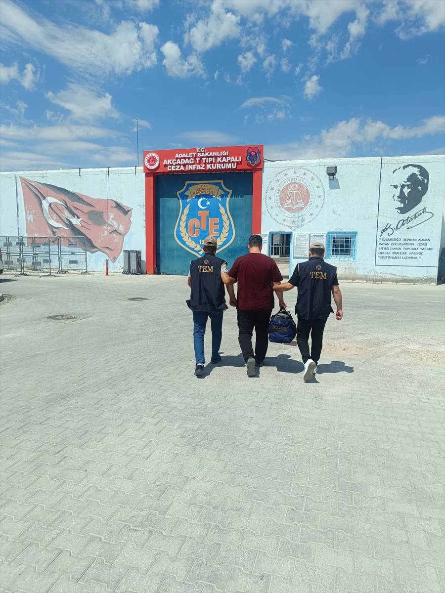 Malatya'da 3 FETÖ hükümlüsü yakalandı