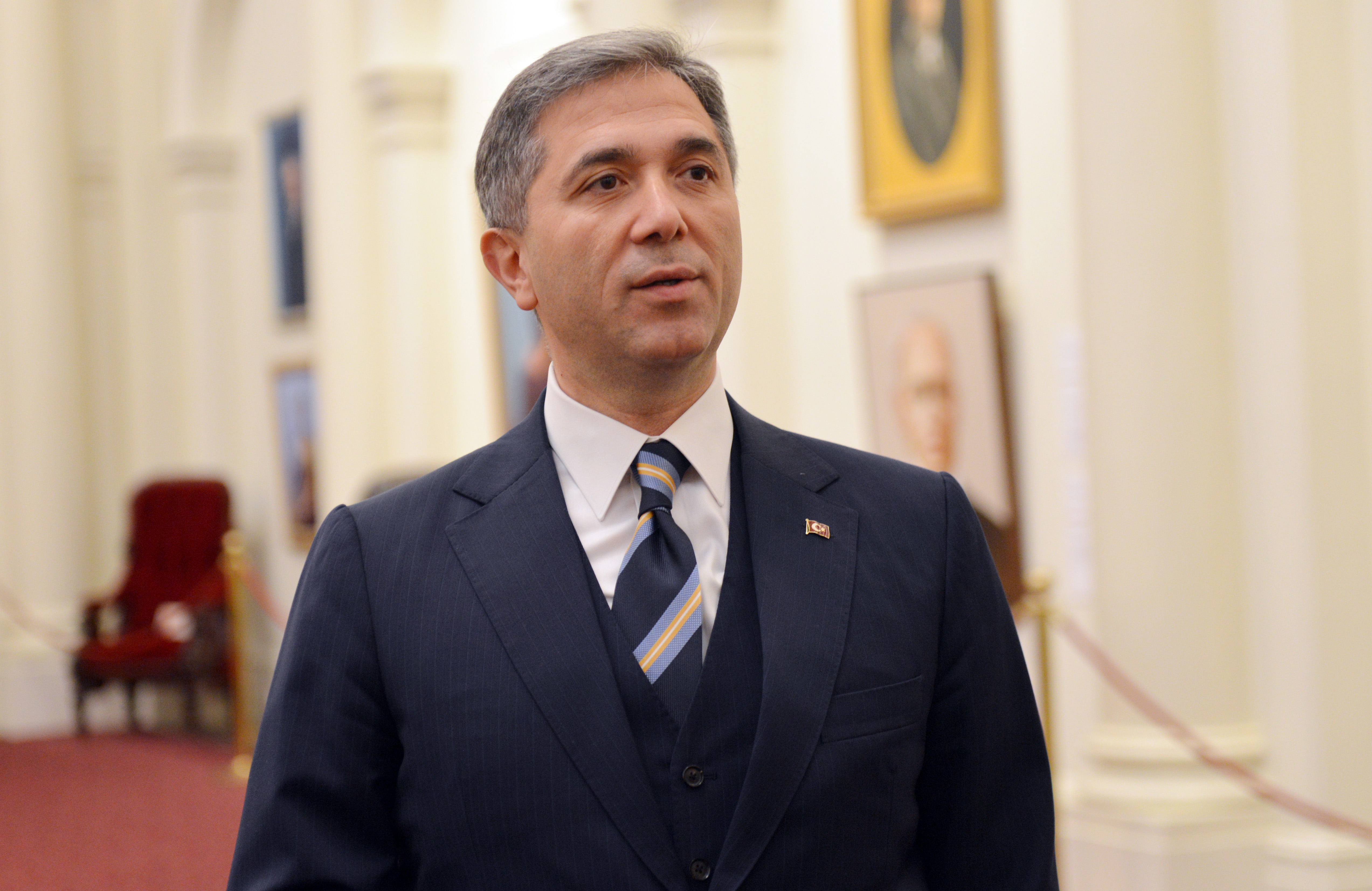 Sırakaya: Avustralya'da Türk kökenli Bakan Süleyman ile görüştü