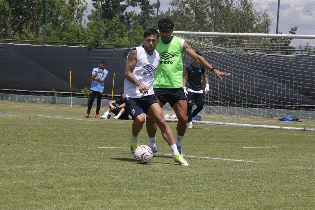 Erzurumspor FK: Yeni sezona hazırlanıyor