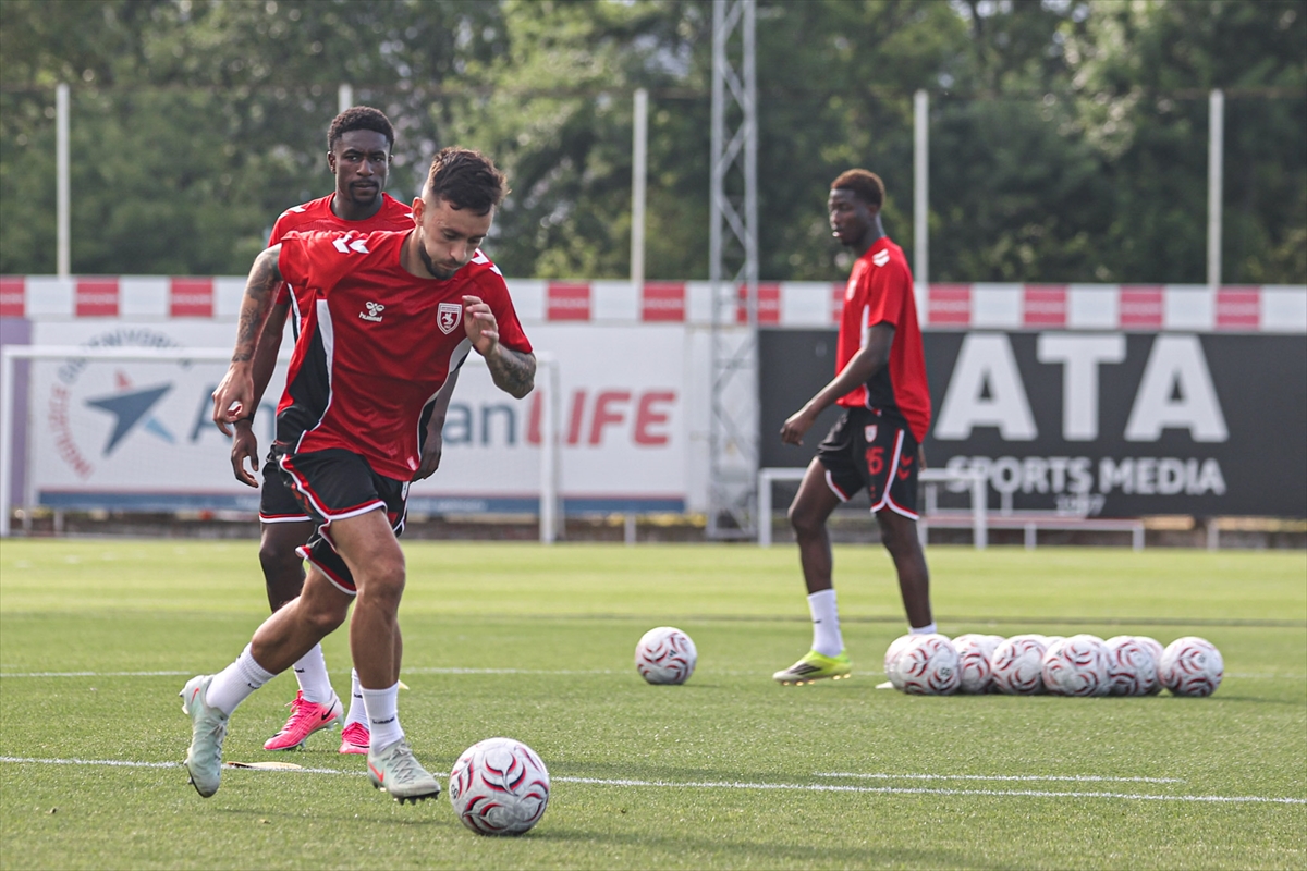 Samsunspor: Yeni sezona hazırlanıyor