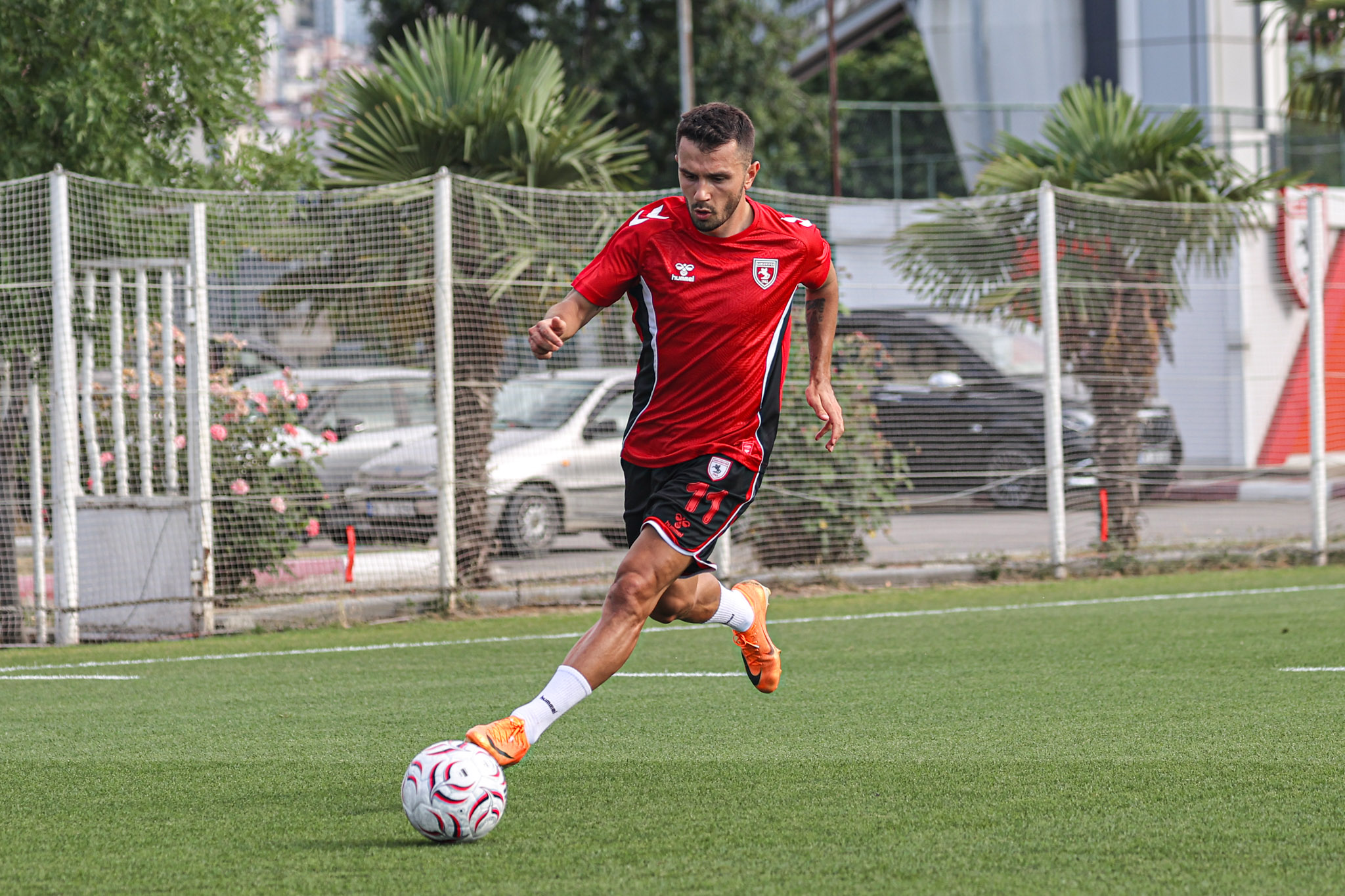 Samsunspor: Yeni sezona hazırlanıyor
