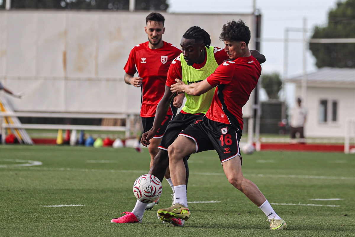 Samsunspor: Yeni sezona hazırlanıyor