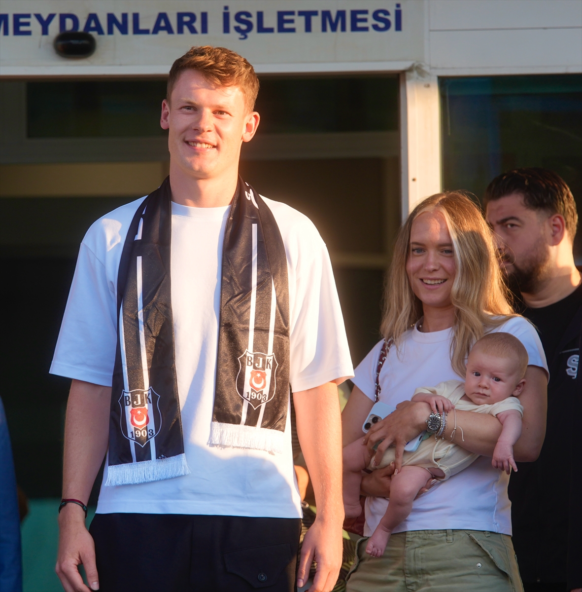 Beşiktaş'ın prensip anlaşmasına vardığı kaleciler İstanbul'a geldi