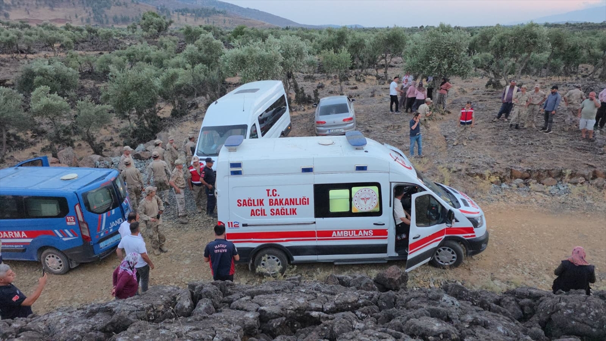 Hatay'da kaybolan kadın için arama çalışması başlatıldı