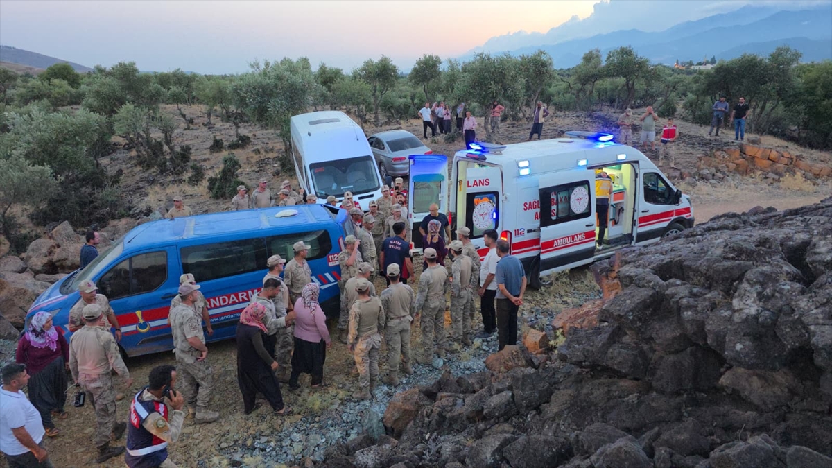 Hatay'da kaybolan kadın için arama çalışması başlatıldı
