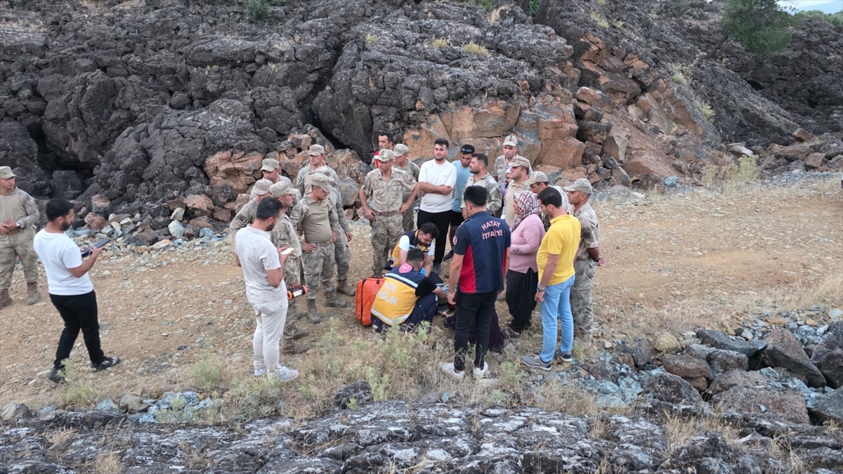 Hatay'da kaybolan kadın için arama çalışması başlatıldı