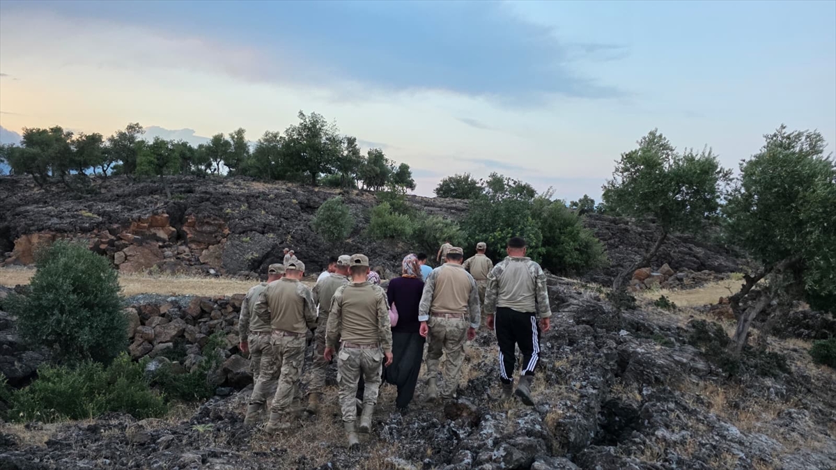 Hatay'da kaybolan kadın için arama çalışması başlatıldı