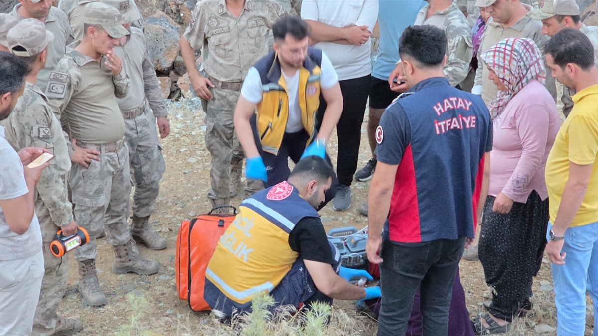 Hatay'da kaybolan kadın için arama çalışması başlatıldı