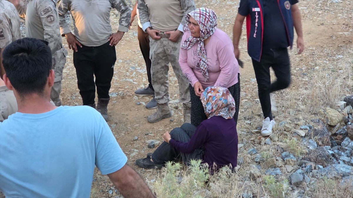 Hatay'da kaybolan kadın için arama çalışması başlatıldı