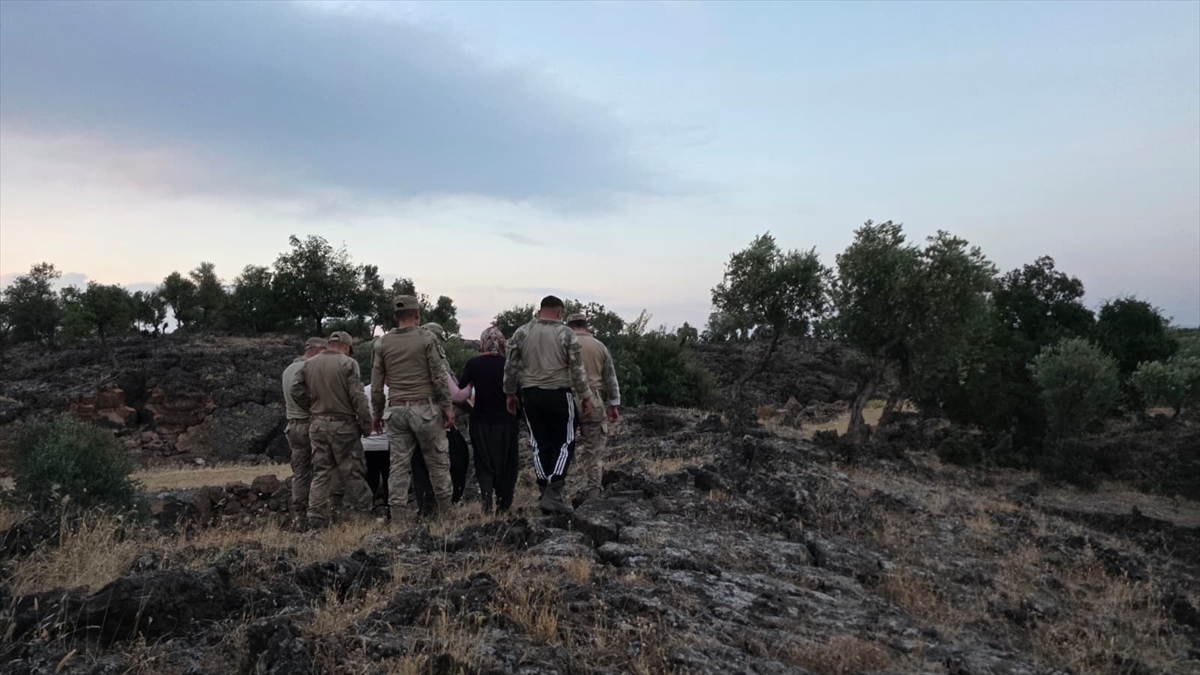 Hatay'da kaybolan kadın için arama çalışması başlatıldı