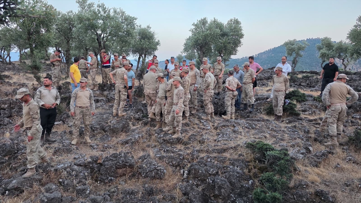 Hatay'da kaybolan kadın için arama çalışması başlatıldı
