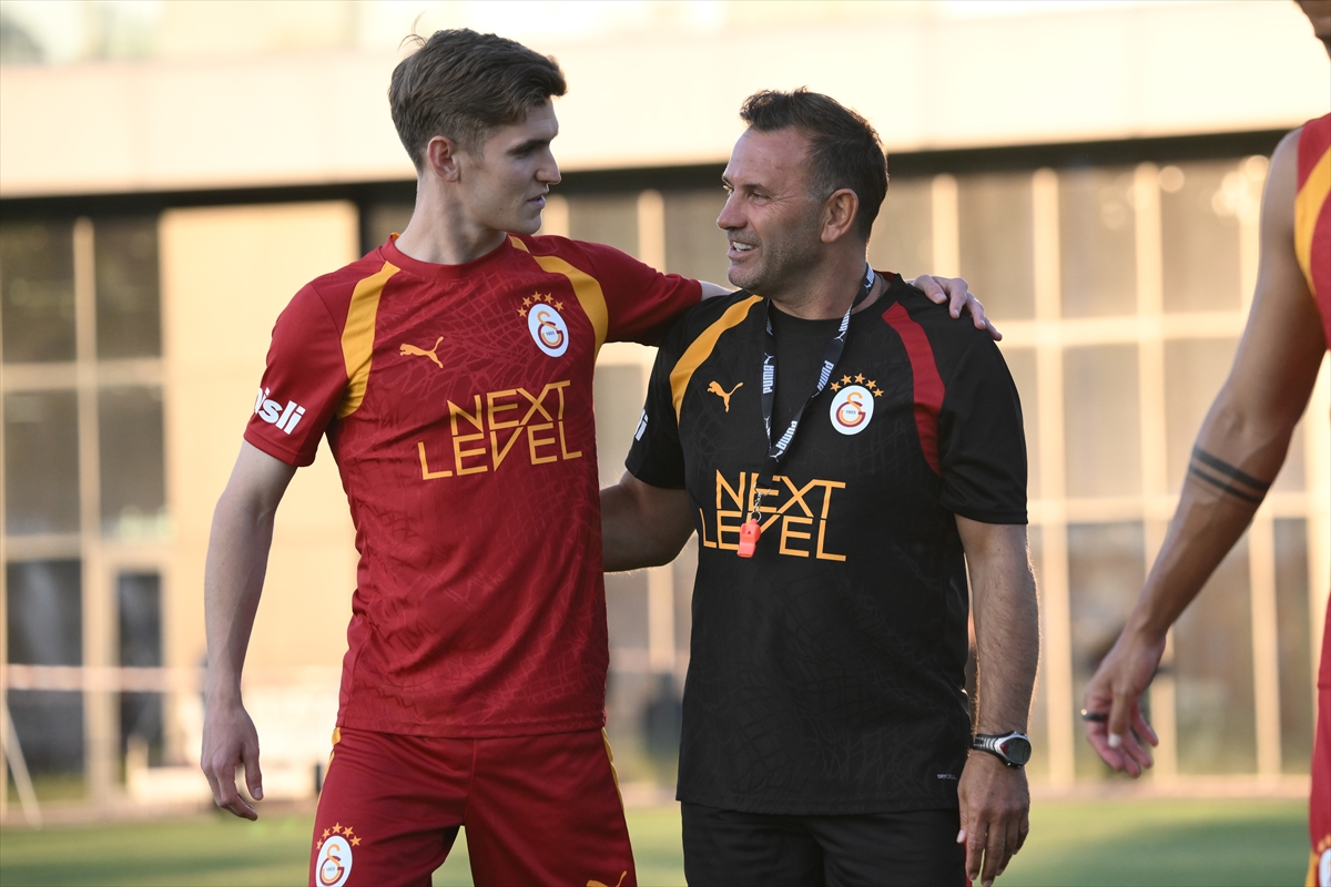 Galatasaray, yeni sezon hazırlıklarına başladı