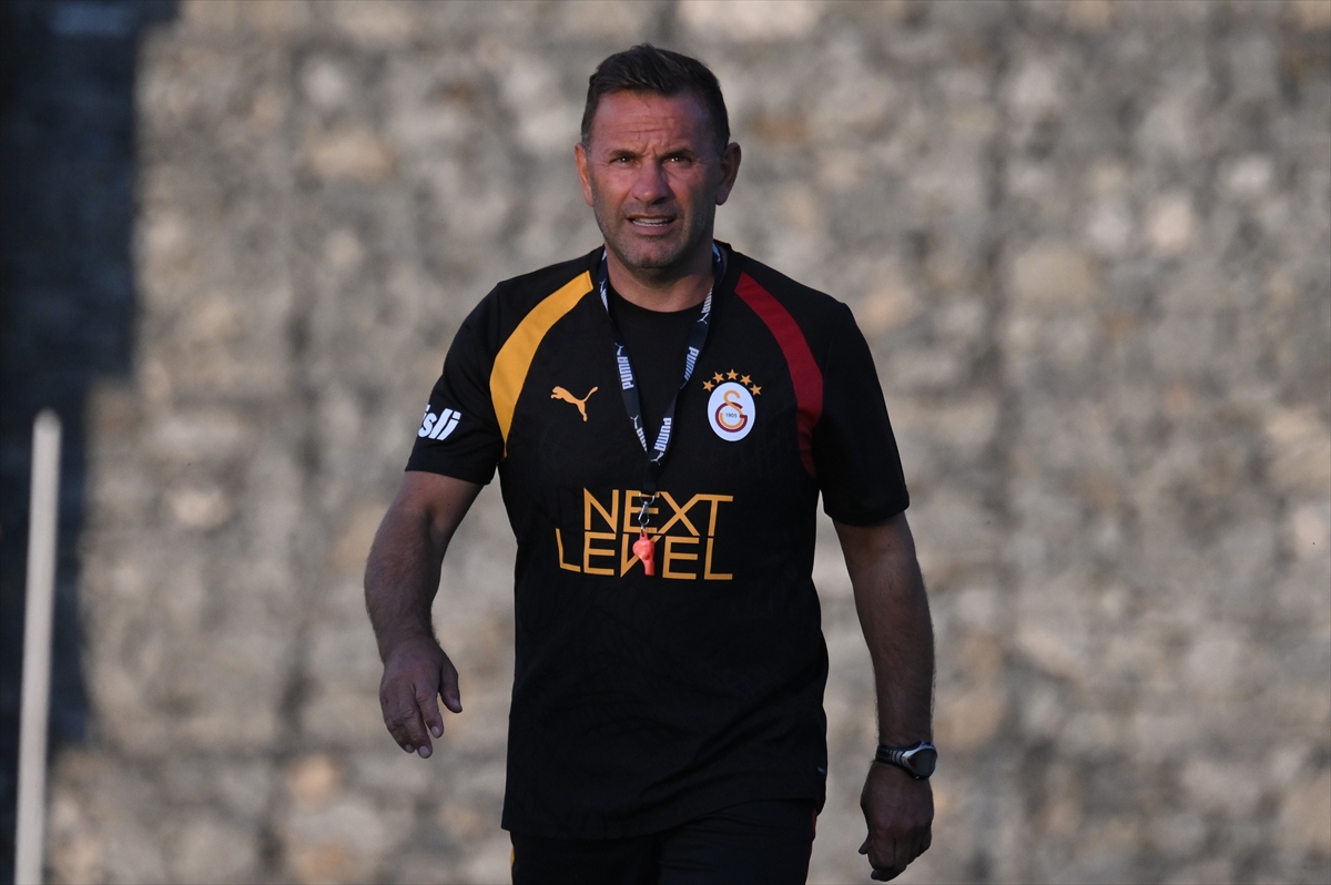 Galatasaray, yeni sezon hazırlıklarına başladı