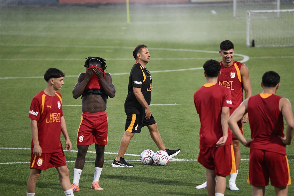 Galatasaray, yeni sezon hazırlıklarına başladı