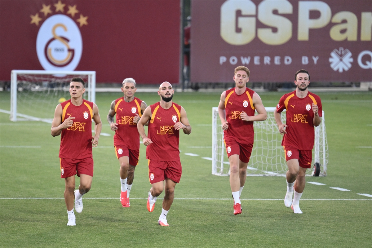 Galatasaray, yeni sezon hazırlıklarına başladı