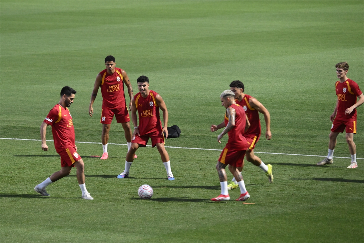 Galatasaray, yeni sezon hazırlıklarına başladı