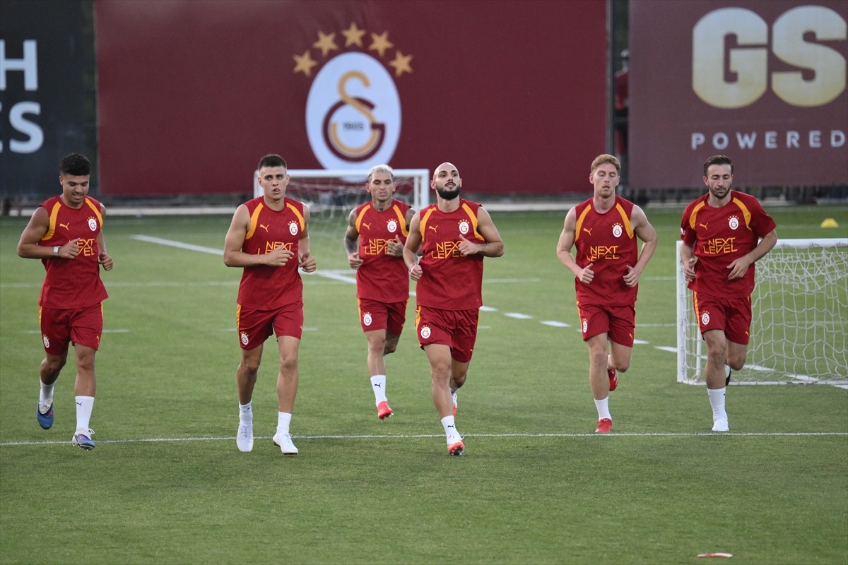 Galatasaray, yeni sezon hazırlıklarına başladı
